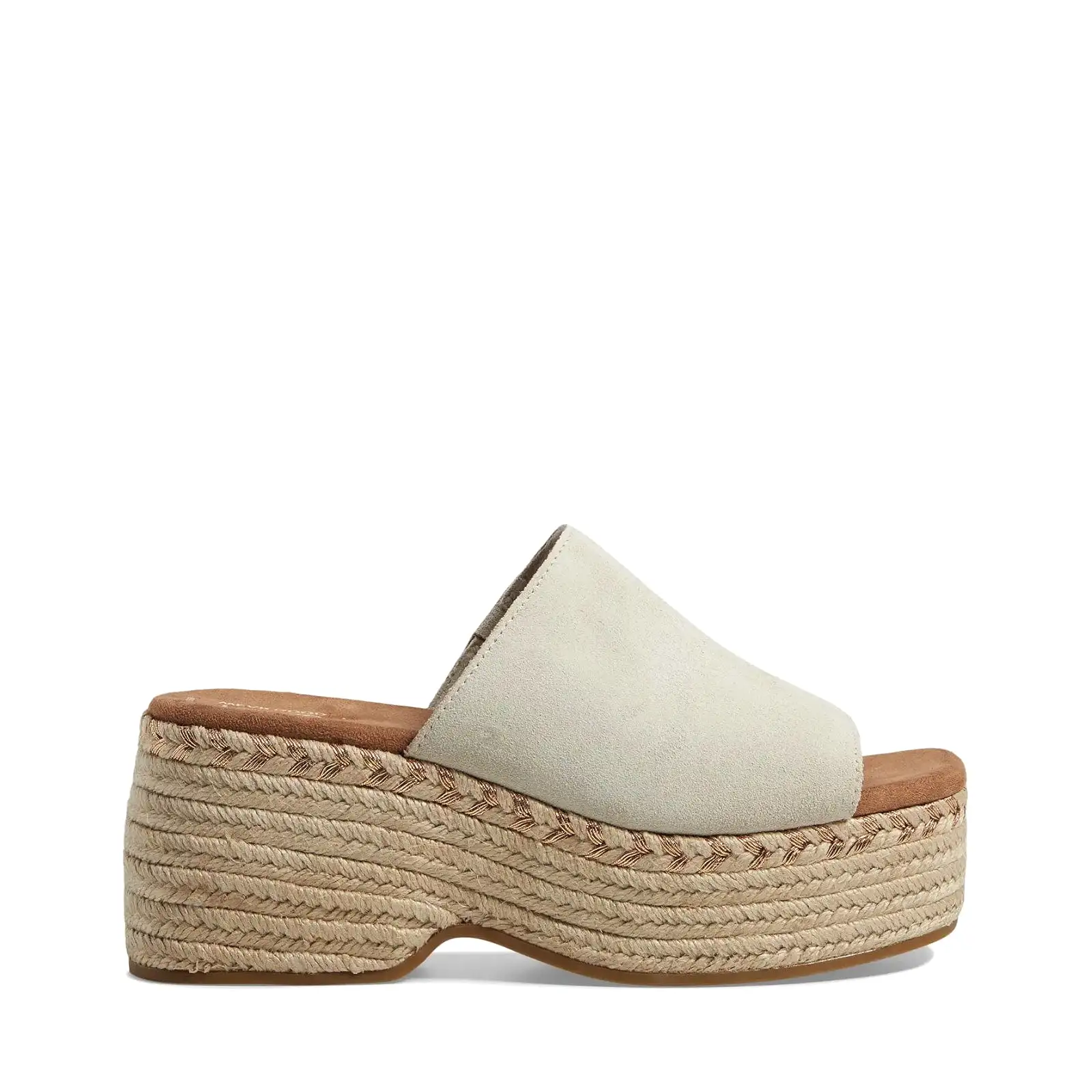 Toms Laila Mule 10020747 (Fog Suede)