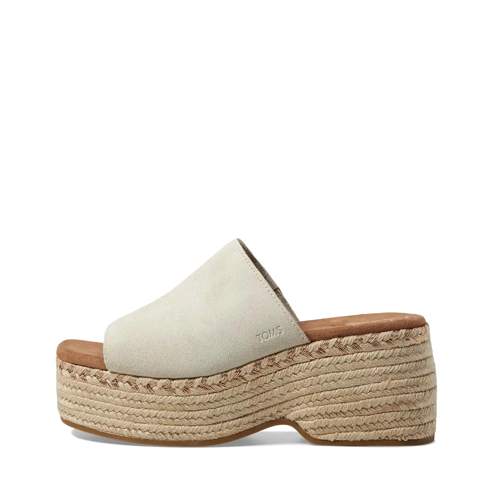 Toms Laila Mule 10020747 (Fog Suede)