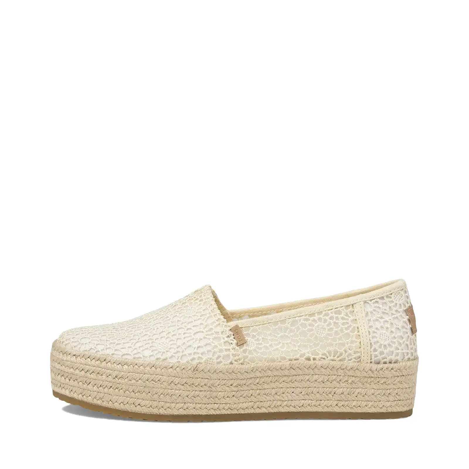 Toms Valencia 10020691 (Natural Crochet)