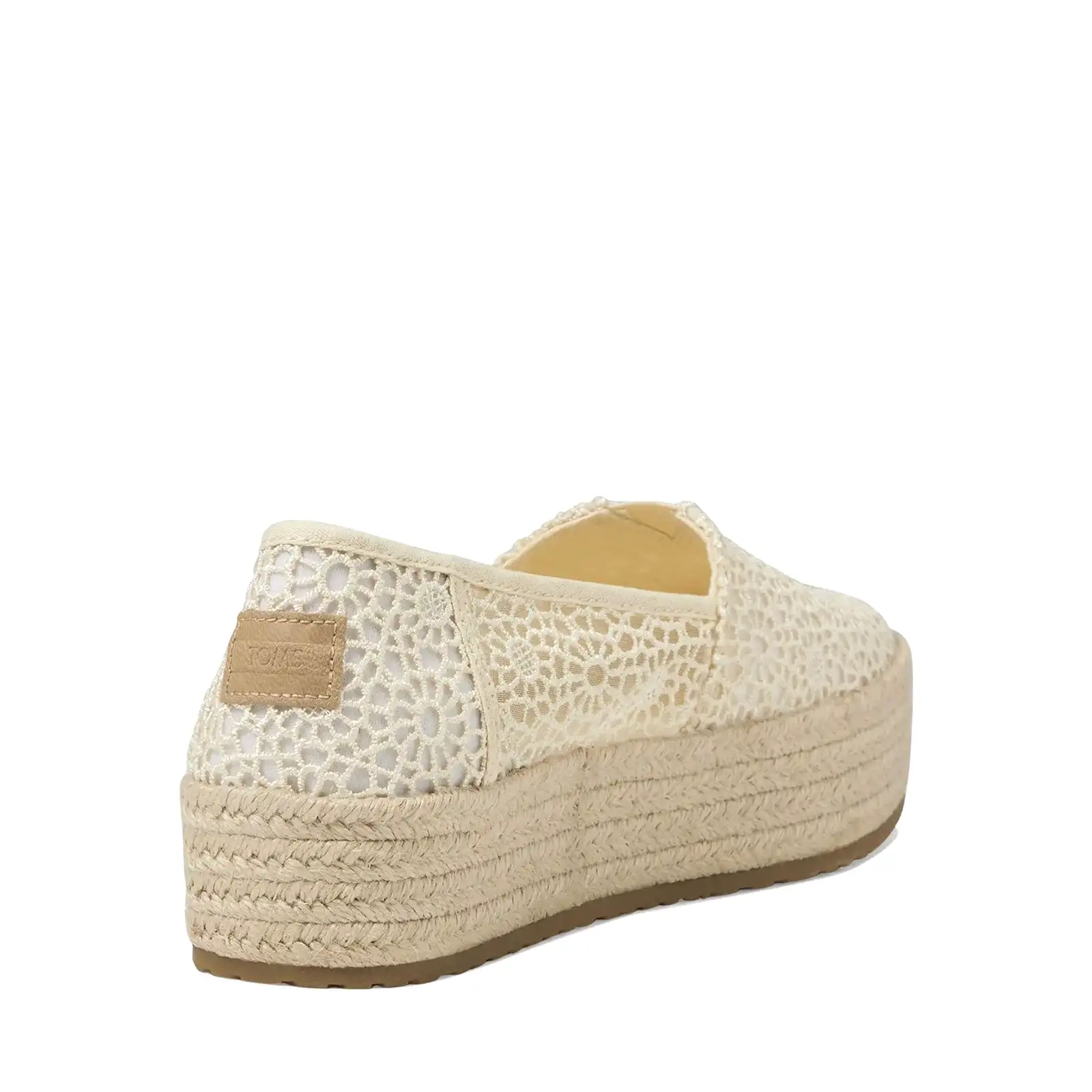 Toms Valencia 10020691 (Natural Crochet)