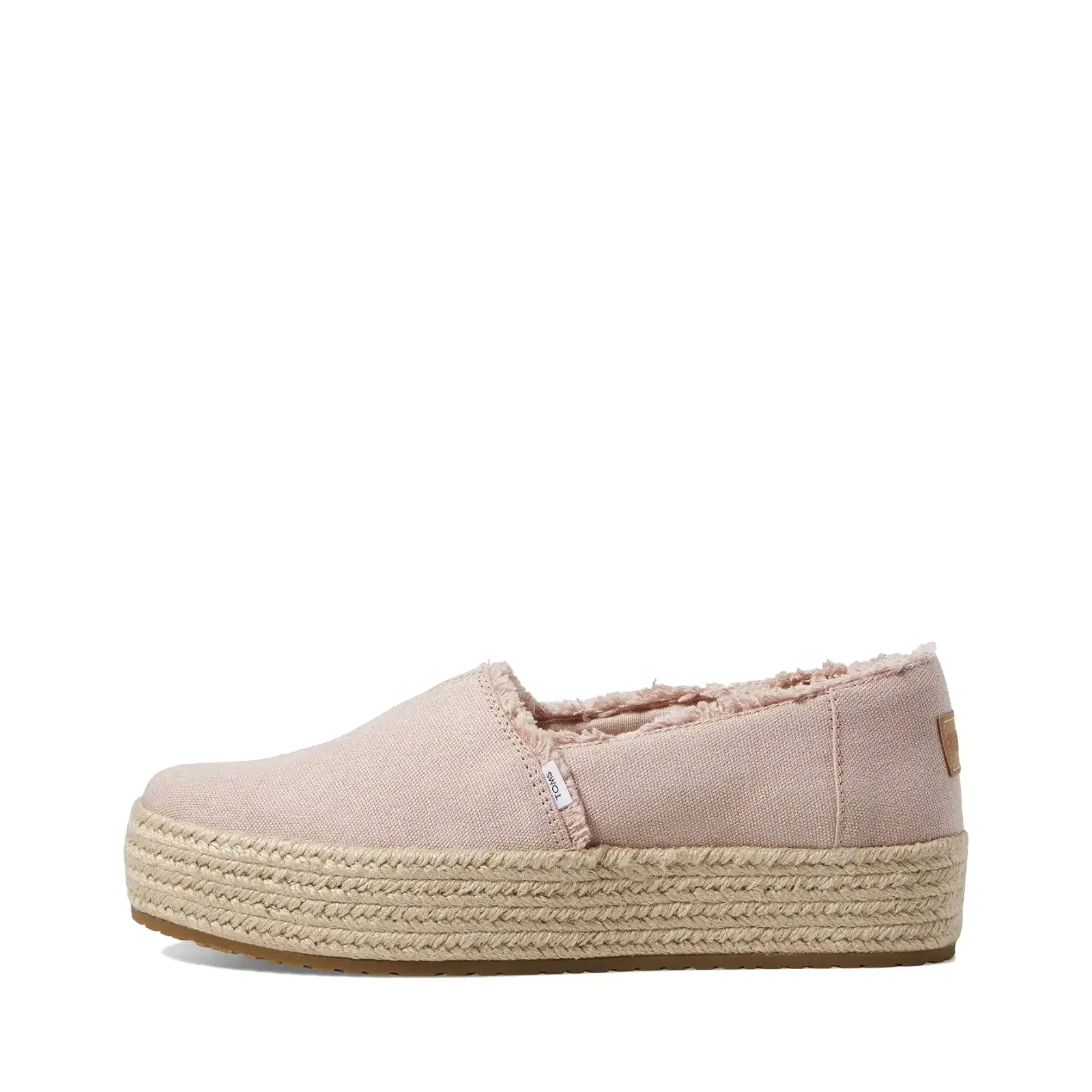 Toms Valencia 10020698 (Ballet Pink)