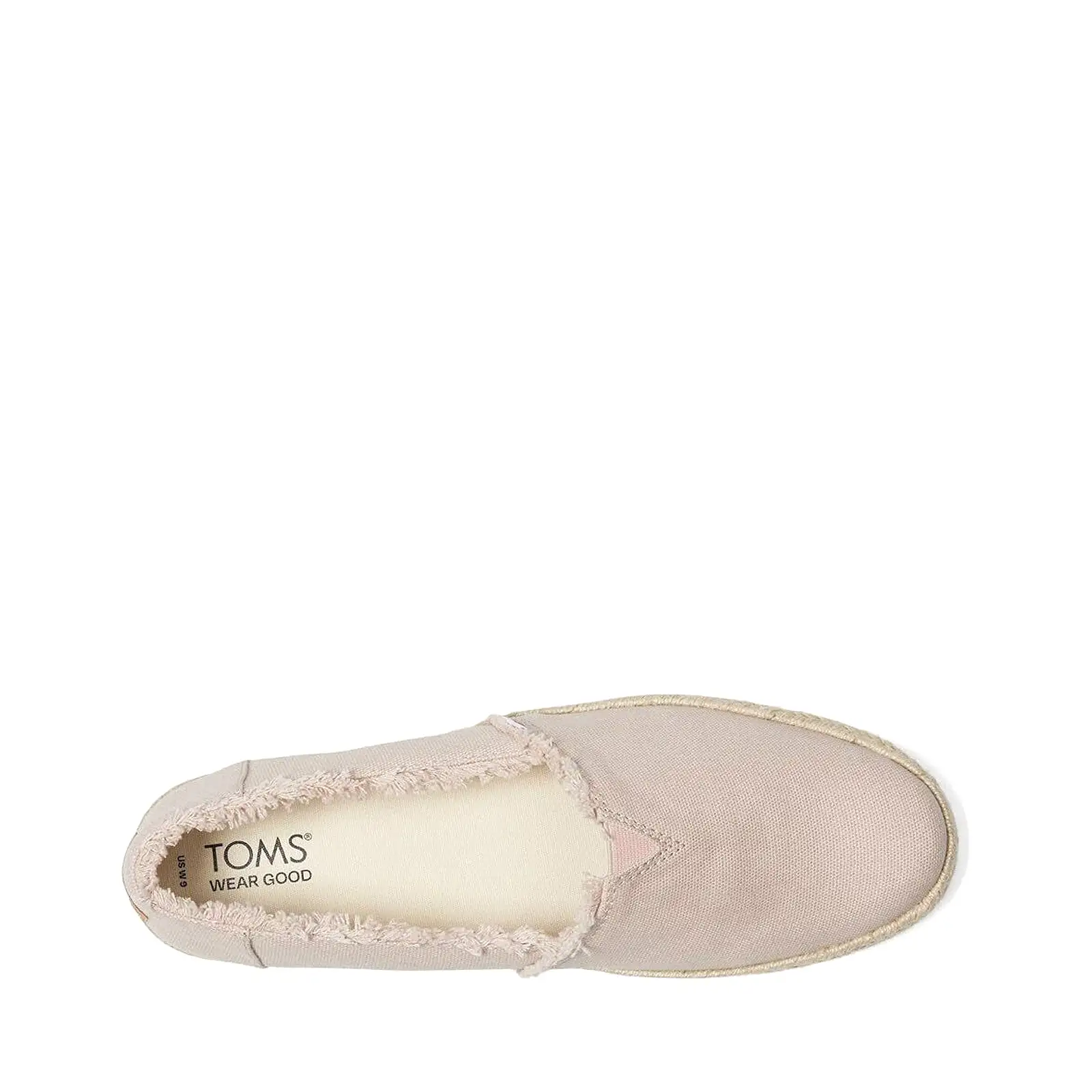 Toms Valencia 10020698 (Ballet Pink)