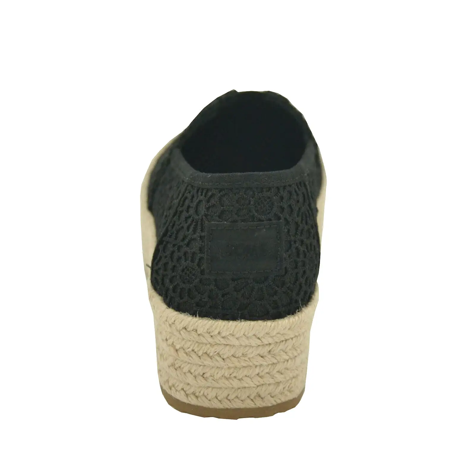 Toms Valencia 10020701 (Black Crochet)