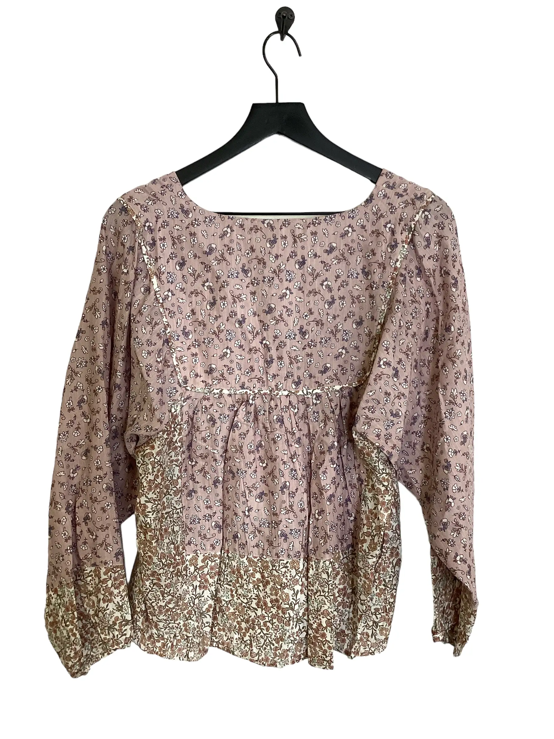 Top Long Sleeve By Lucky Brand  Size: L