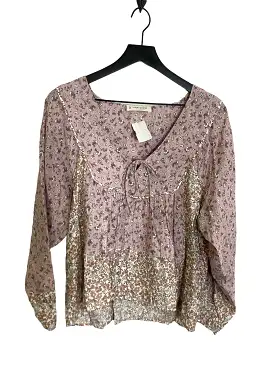 Top Long Sleeve By Lucky Brand  Size: L