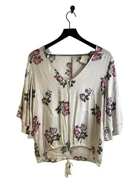 Top Short Sleeve By Love Stitch  Size: M