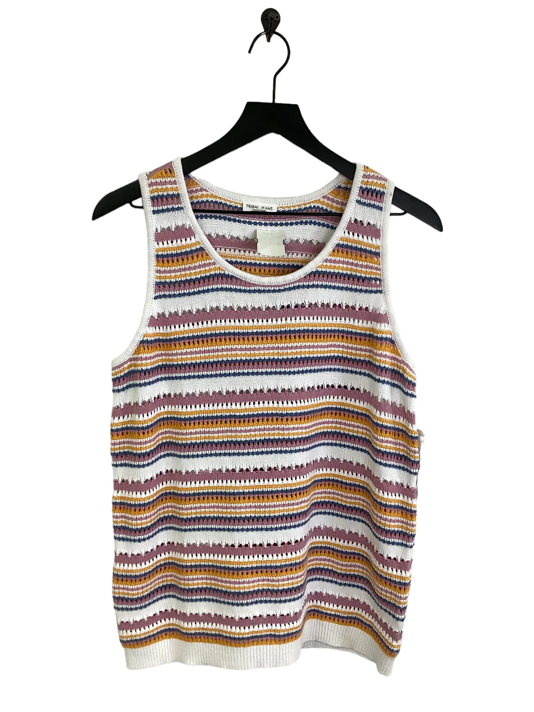 Top Sleeveless By Tribal  Size: L