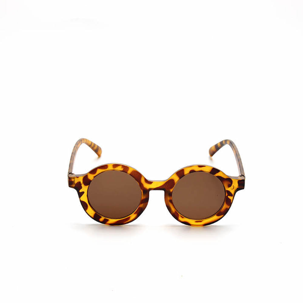 Tortoise Shell Ava Baby Sunglasses