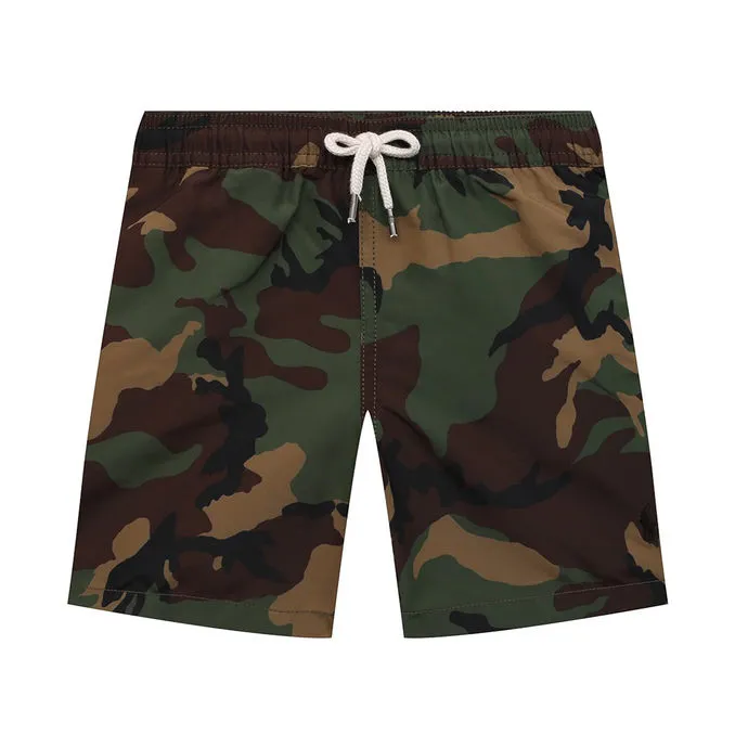 TRAVELER SWIM SHORTS Boy Camouflage