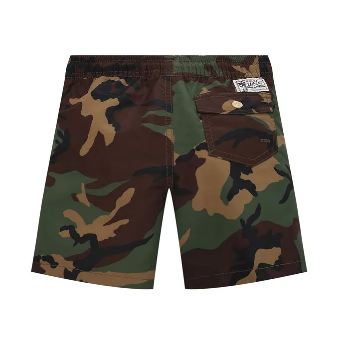 TRAVELER SWIM SHORTS Boy Camouflage