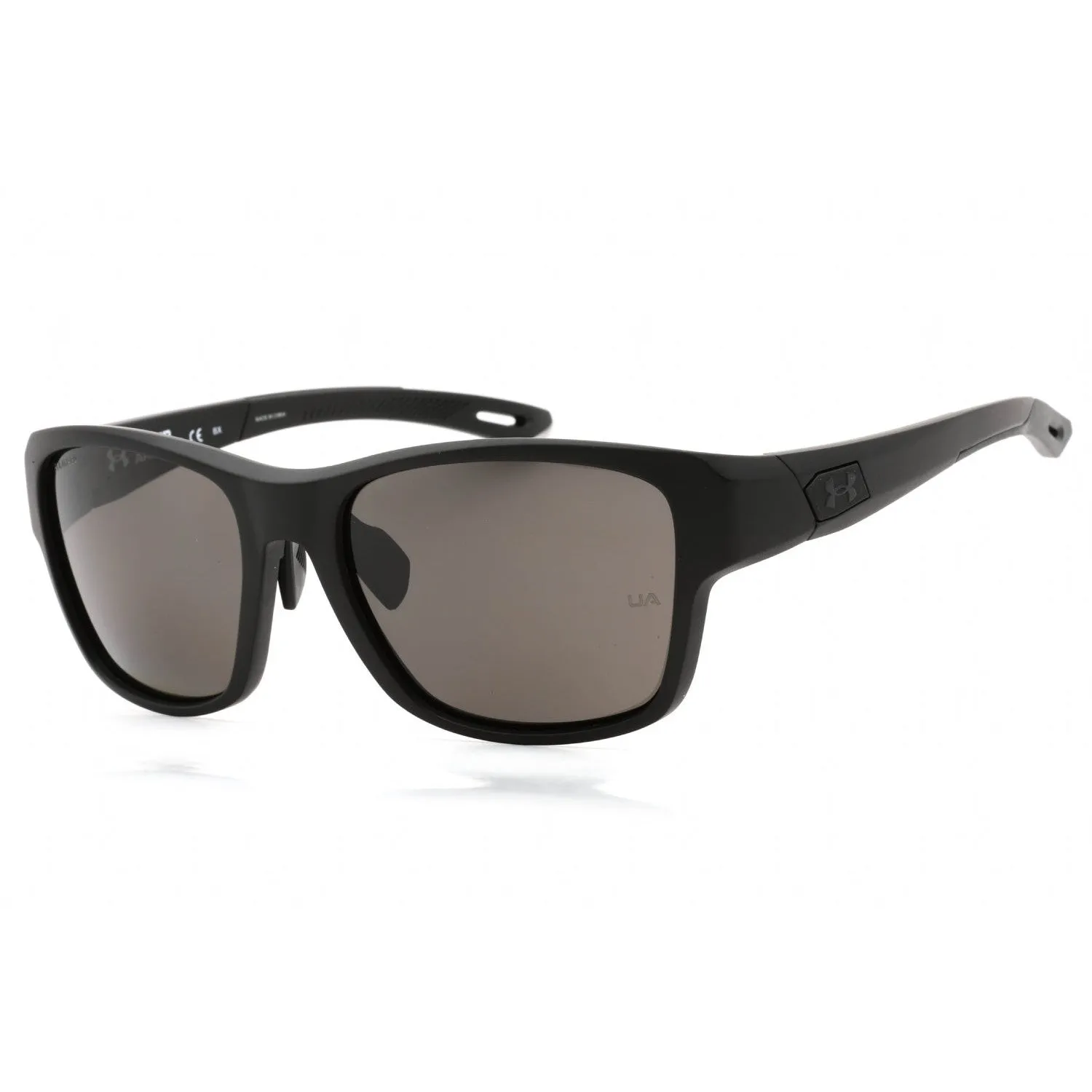 Under Armour UA 0009/F/S Sunglasses MATTE BLACK/GREY PZ OLEOPHO