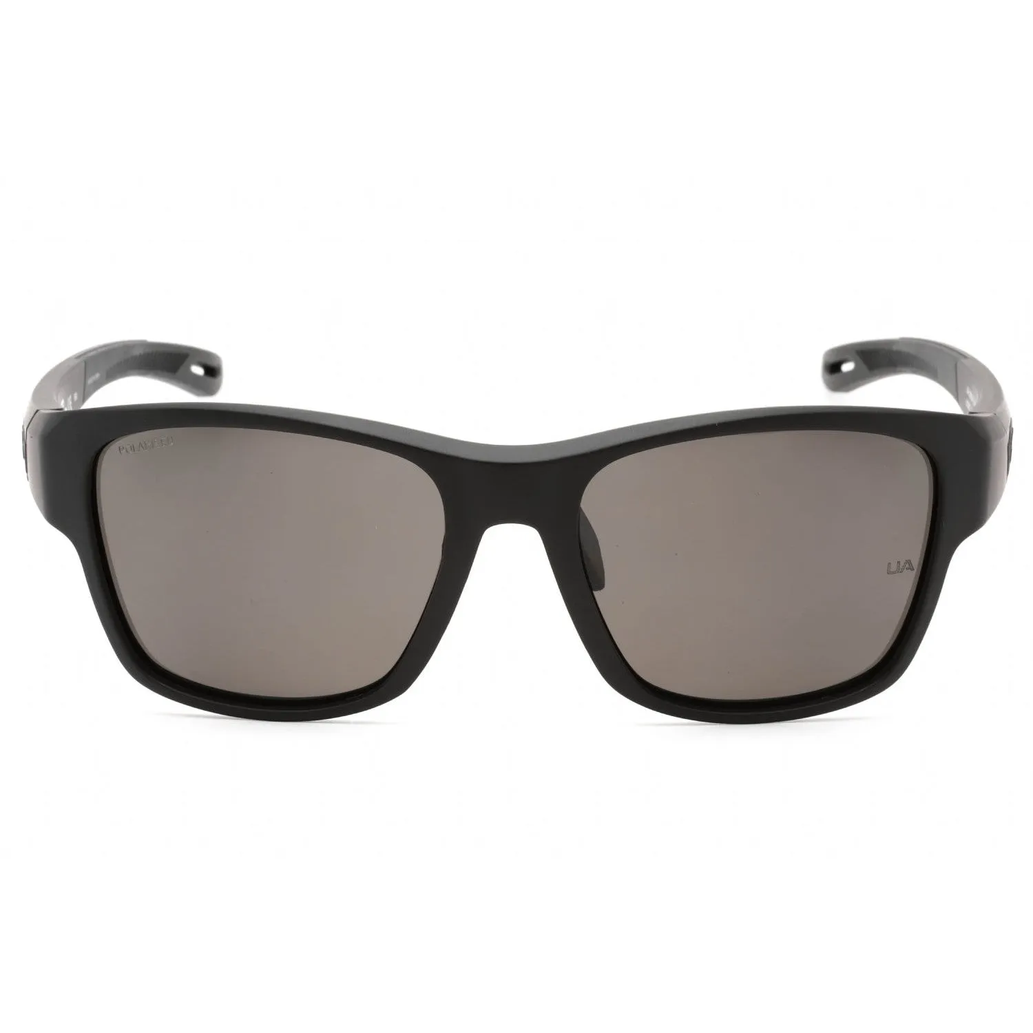 Under Armour UA 0009/F/S Sunglasses MATTE BLACK/GREY PZ OLEOPHO