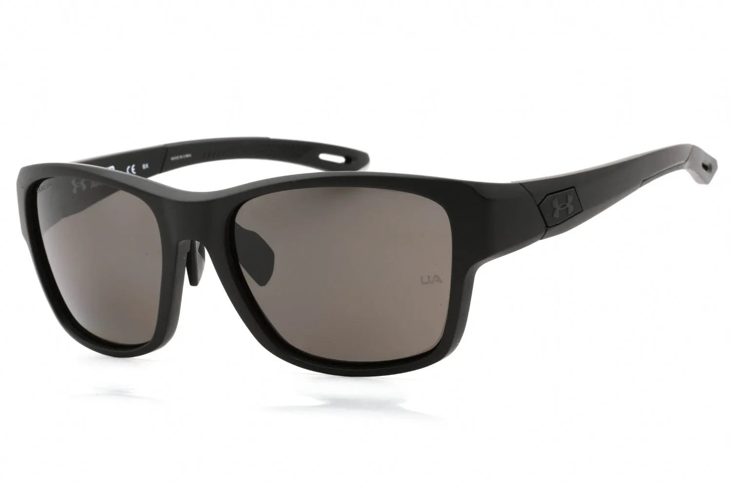 Under Armour UA 0009/F/S Sunglasses MATTE BLACK/GREY PZ OLEOPHO