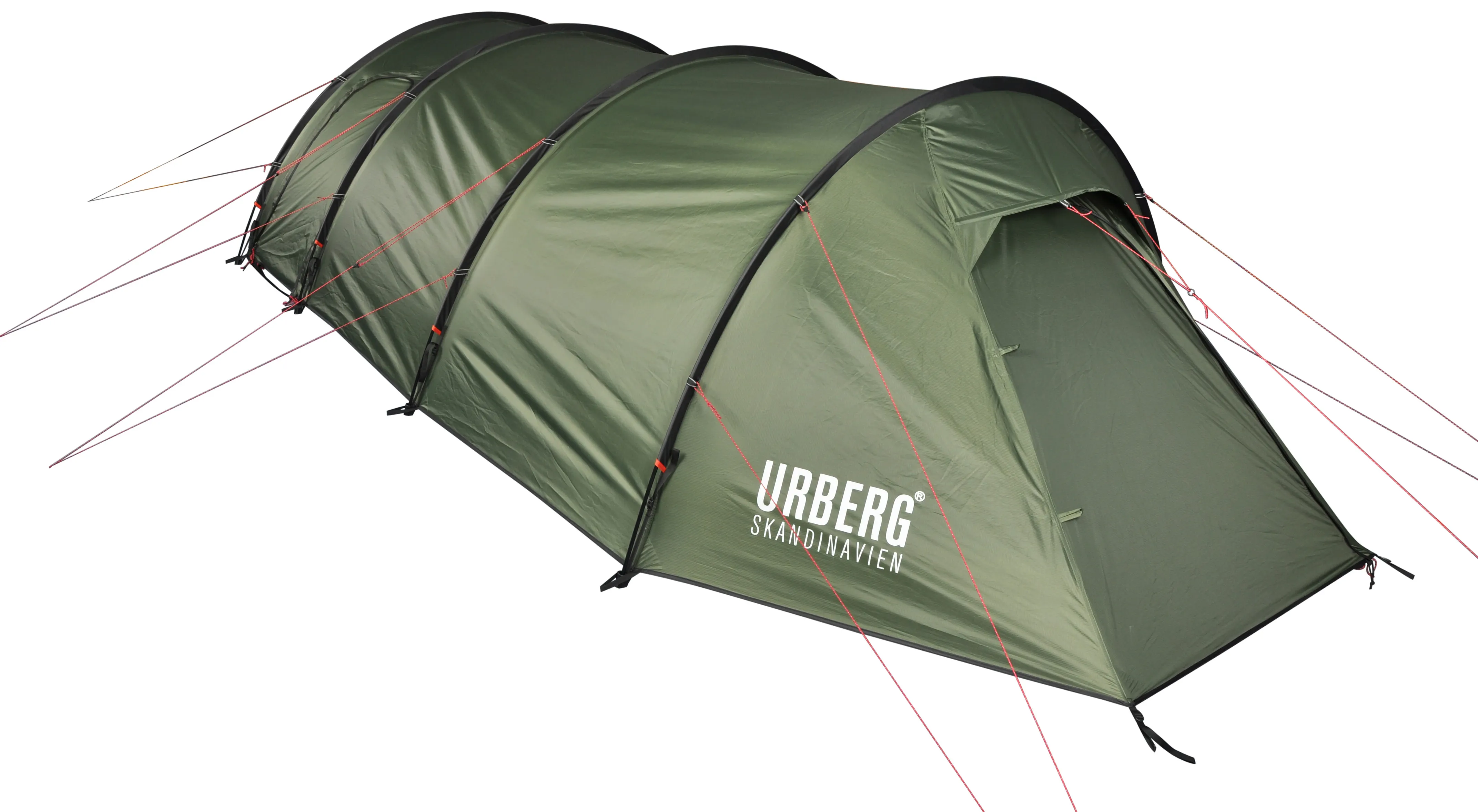 Urberg 4-Person Trekking Tunnel Tent G2 Kombu Green | Buy Urberg 4-Person Trekking Tunnel Tent G2 Kombu Green here | Outnorth