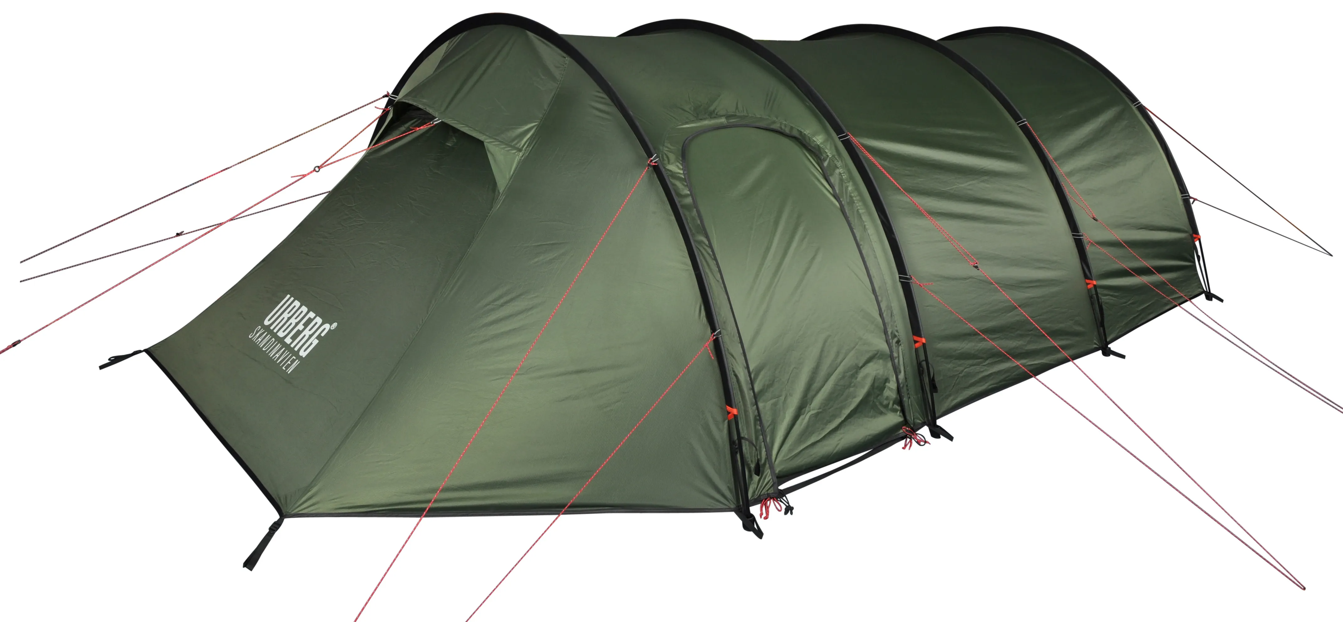 Urberg 4-Person Trekking Tunnel Tent G2 Kombu Green | Buy Urberg 4-Person Trekking Tunnel Tent G2 Kombu Green here | Outnorth