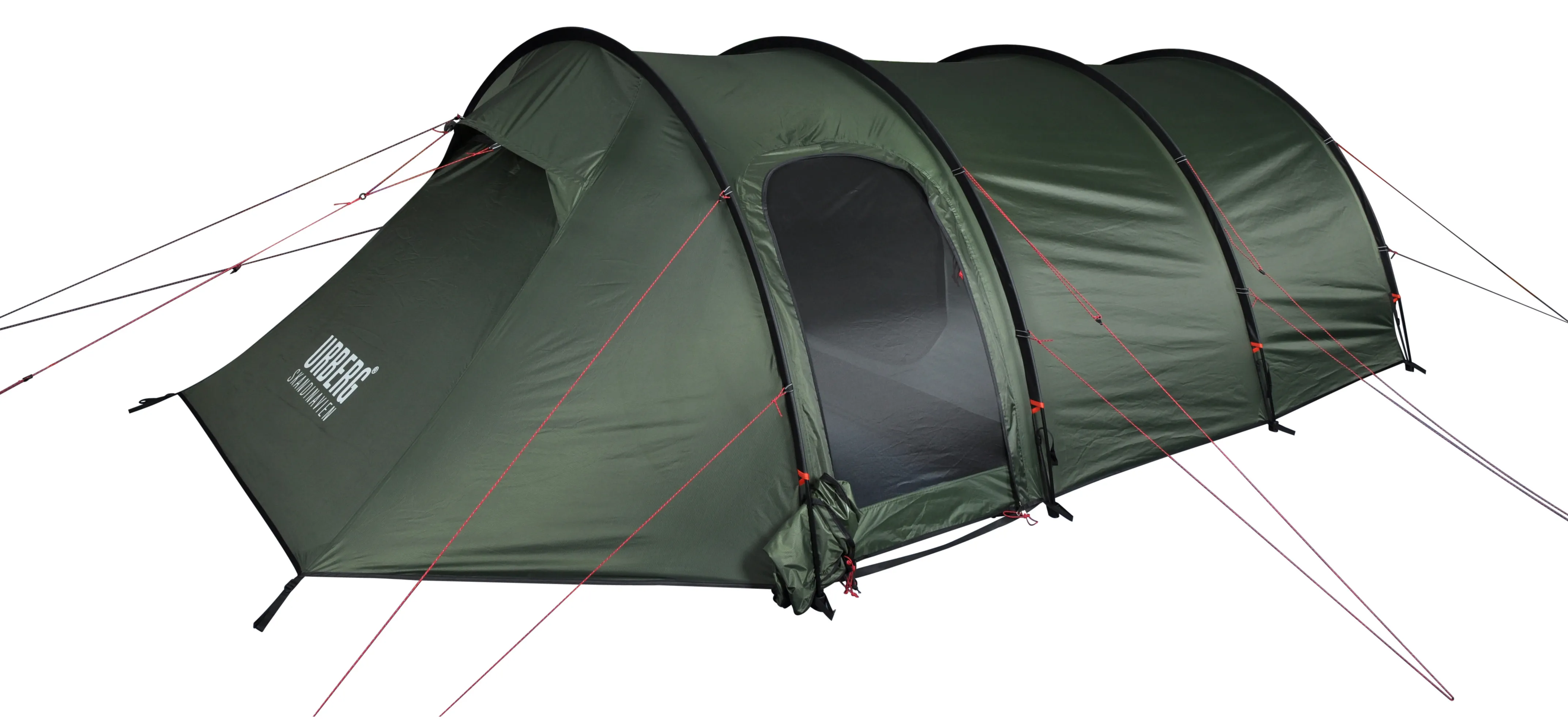 Urberg 4-Person Trekking Tunnel Tent G2 Kombu Green | Buy Urberg 4-Person Trekking Tunnel Tent G2 Kombu Green here | Outnorth