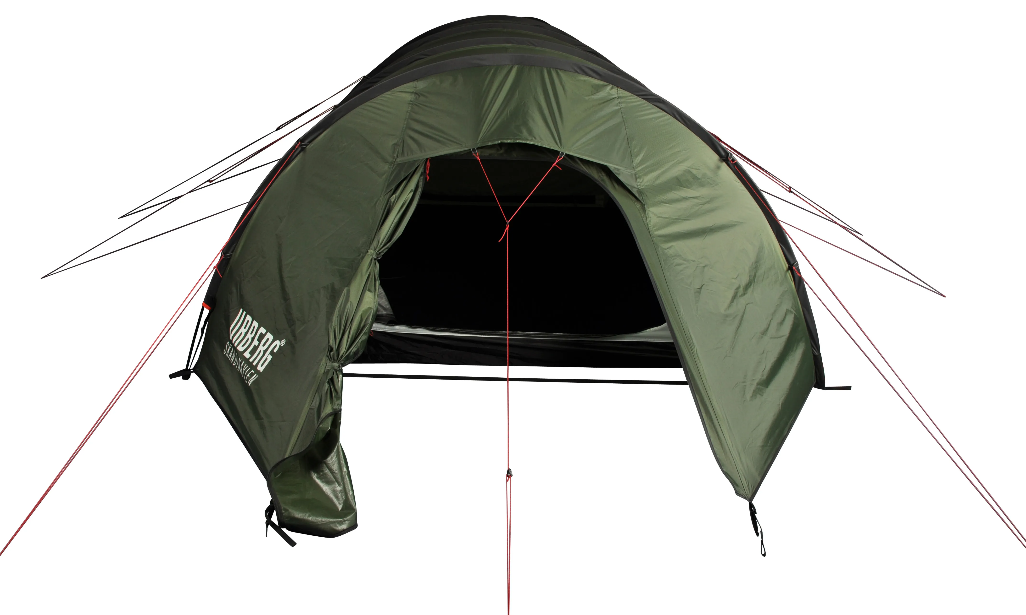 Urberg 4-Person Trekking Tunnel Tent G2 Kombu Green | Buy Urberg 4-Person Trekking Tunnel Tent G2 Kombu Green here | Outnorth