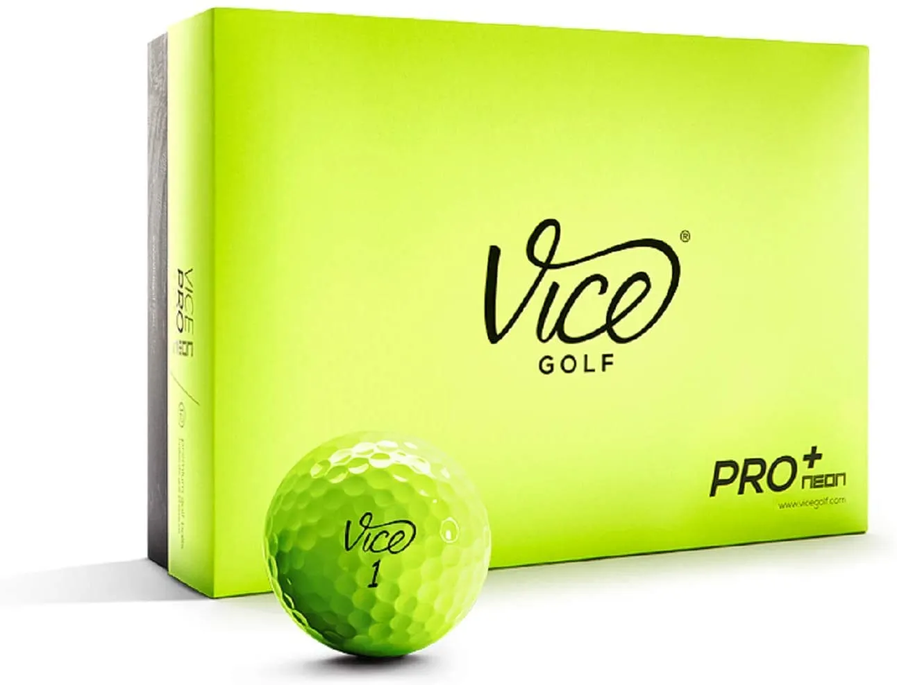 Vice Pro Plus Golf Balls - Premium Golf Balls