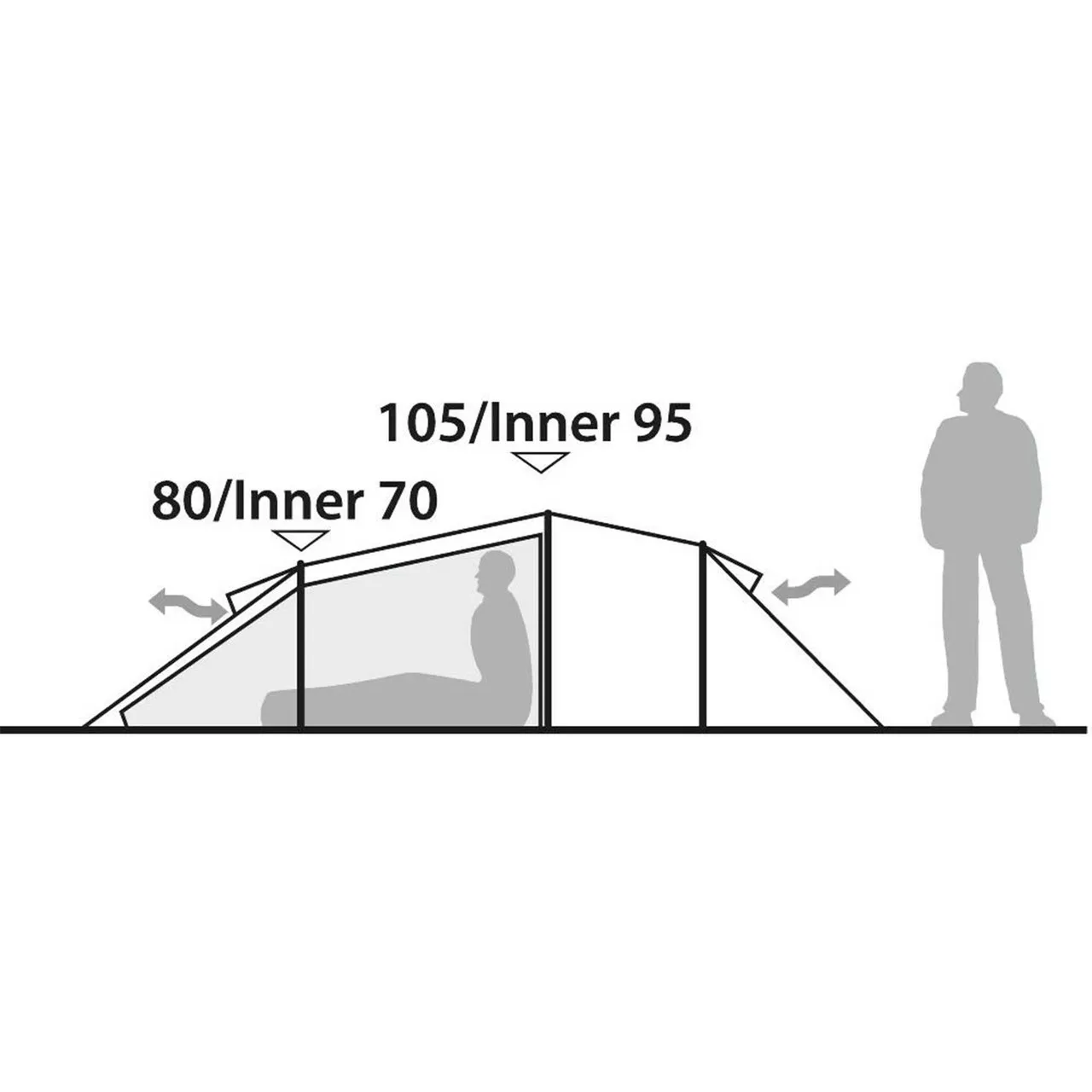 Voyager 2EX Tent