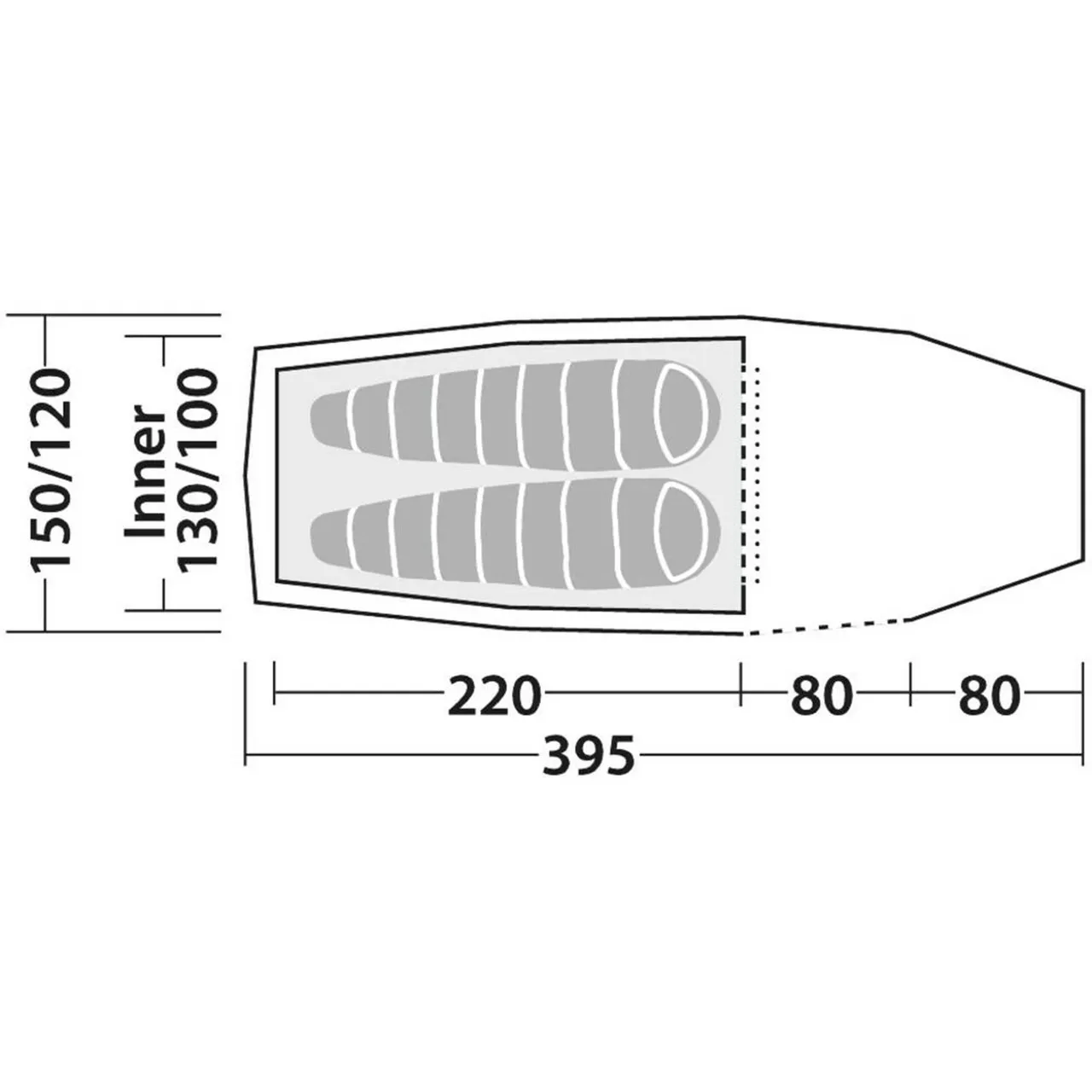 Voyager 2EX Tent