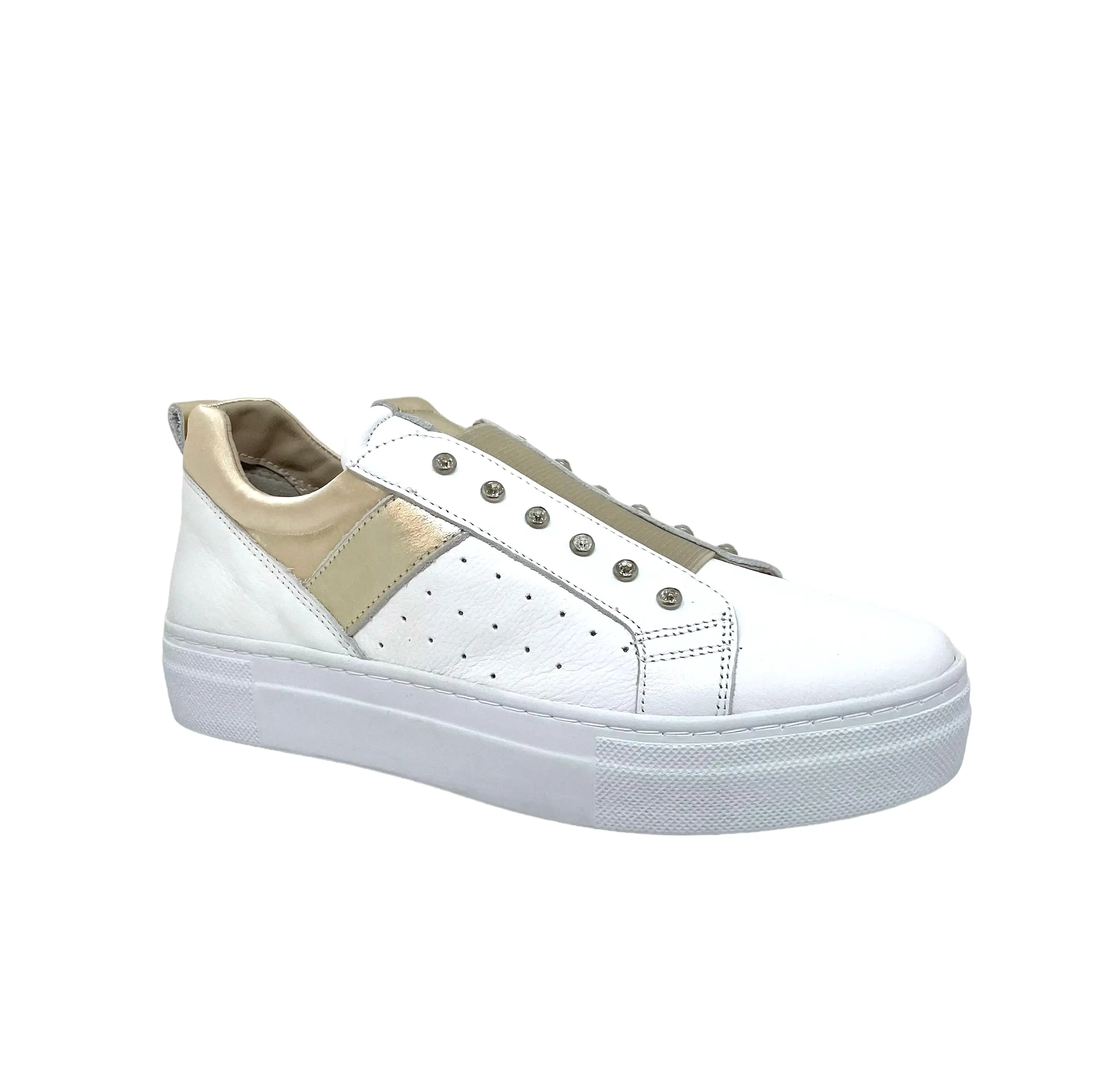 WAVE Belini 23040 Blanc Baskets Cuir