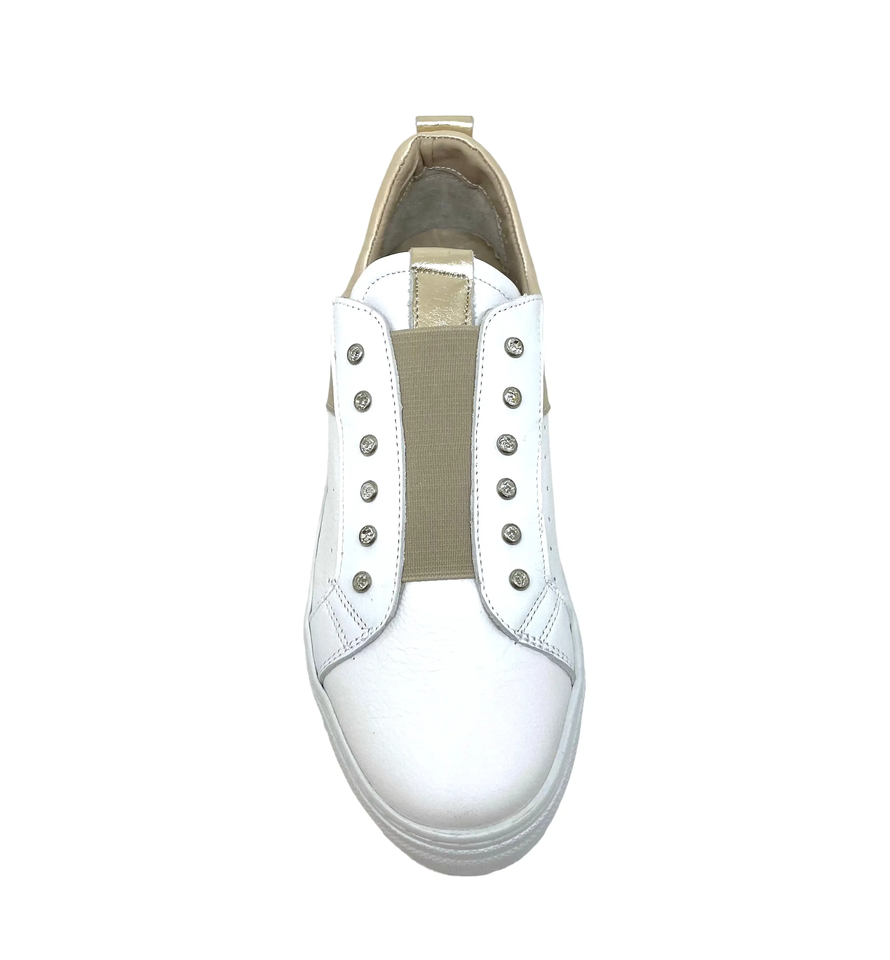 WAVE Belini 23040 Blanc Baskets Cuir