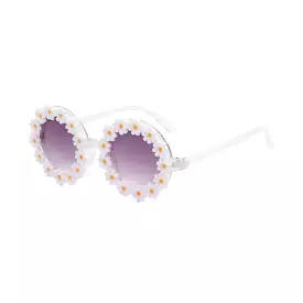 White Daisey Baby Sunglasses