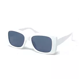 White Sixties Moll Vintage Sunglasses