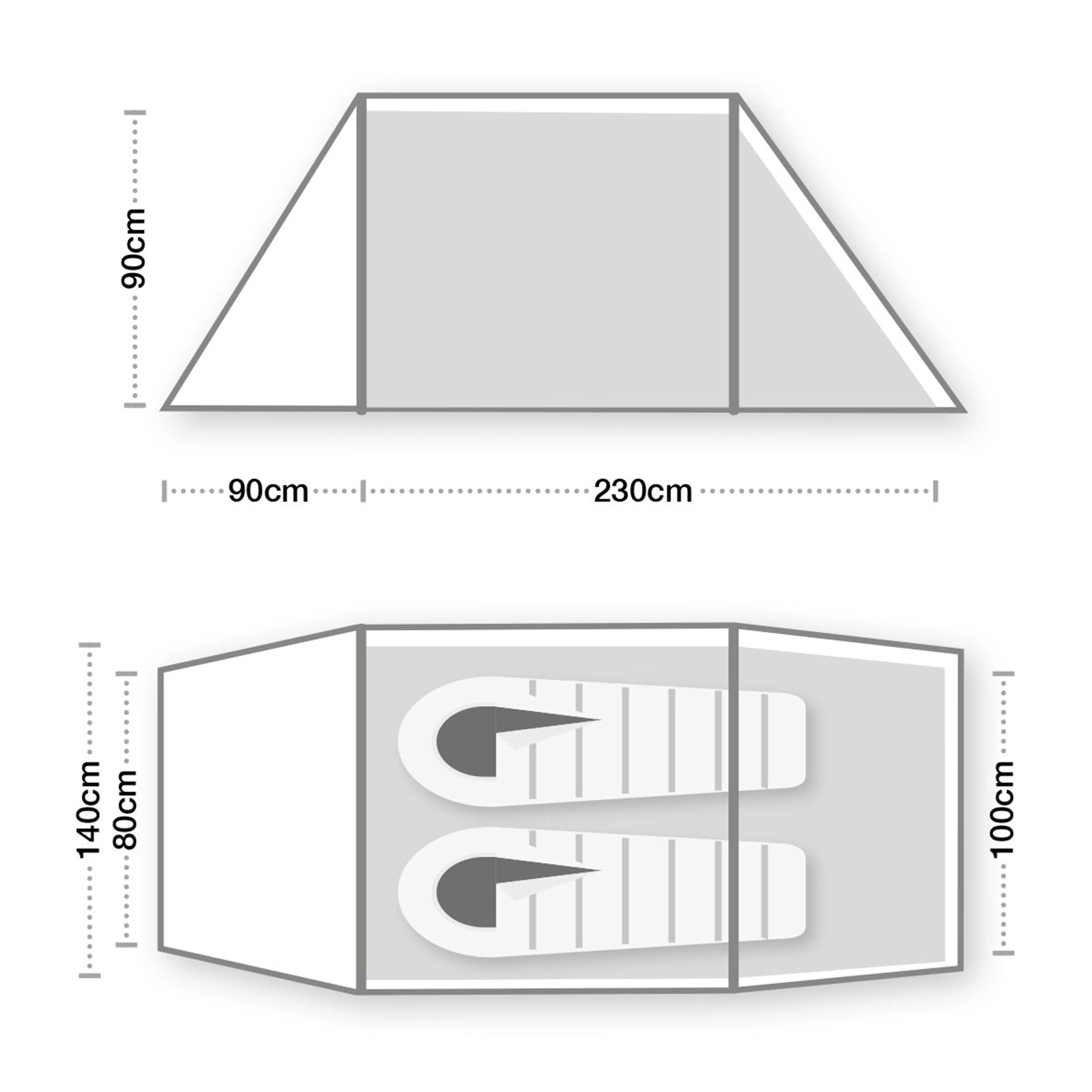 Wild Country Hoolie Compact 2 Tent | Millets