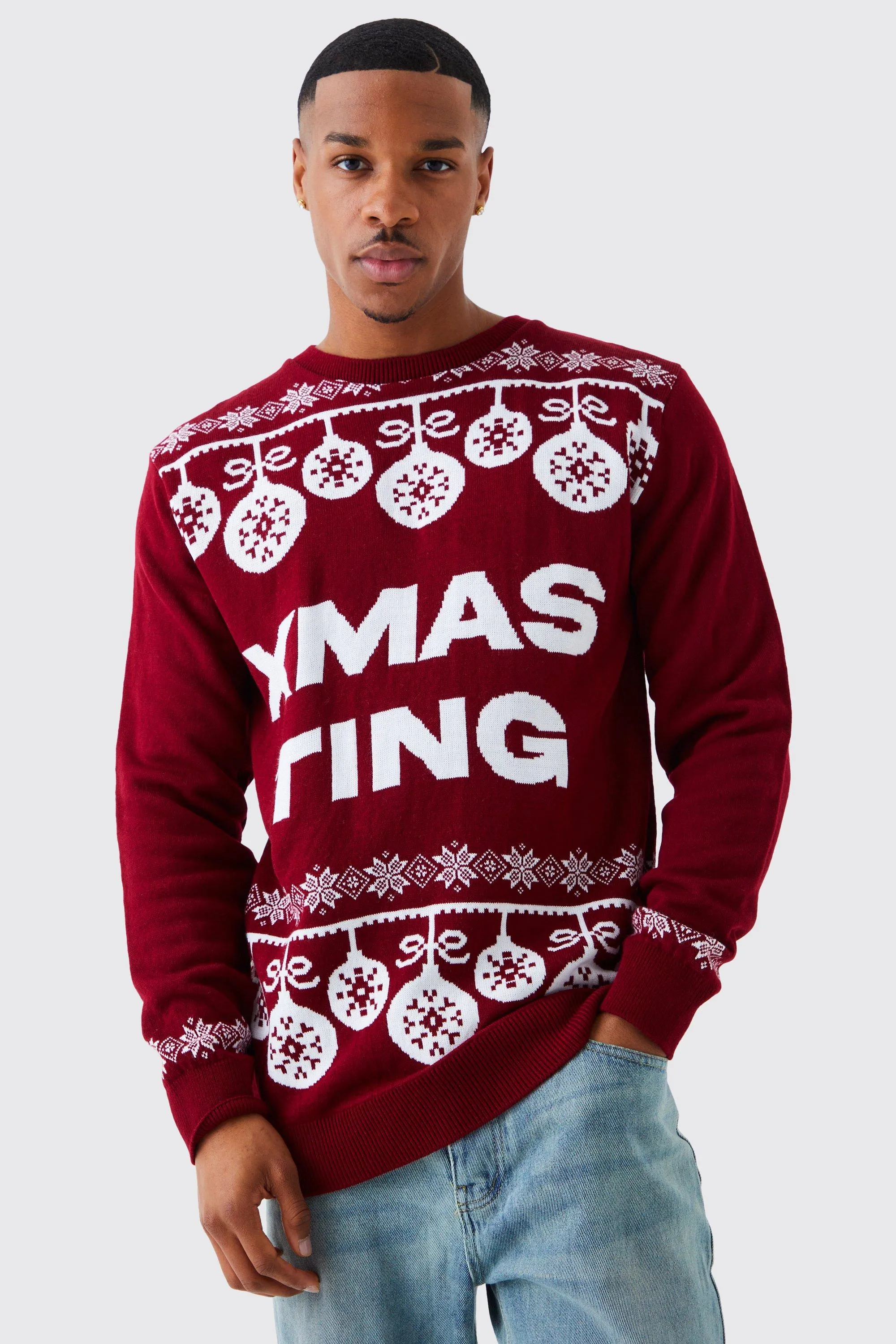 Xmas Ting Christmas Sweater