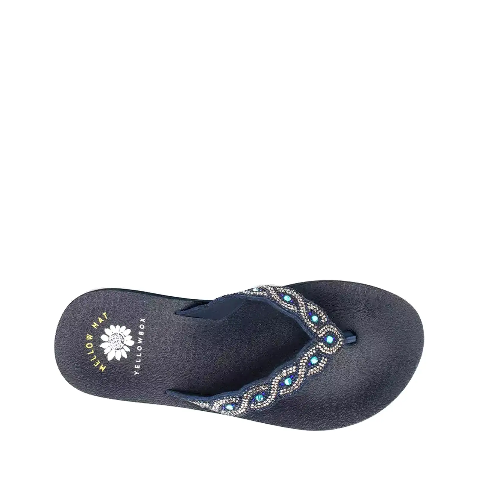 Yellow box Barbara 55907 (Navy)